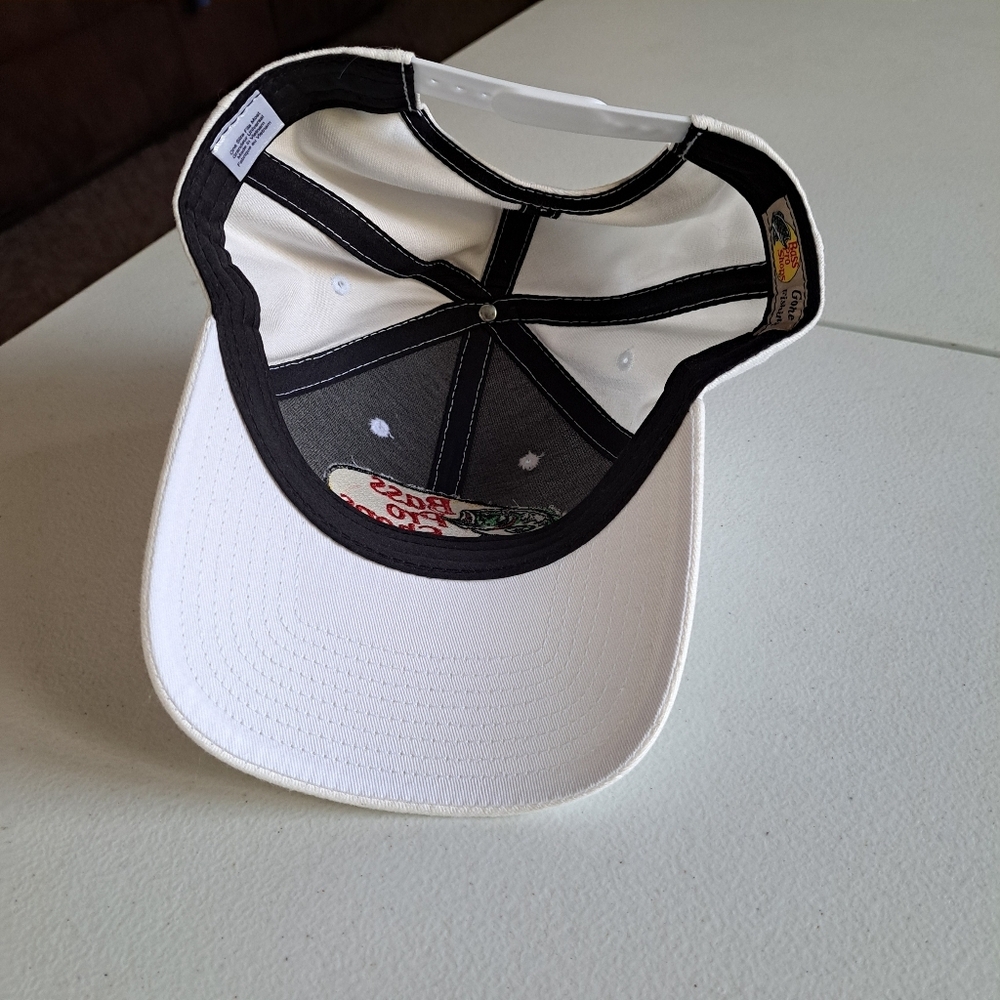 Bass Pro Shops Embroidered White Hat - Picture 3 of 5